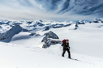 skitourengebiet